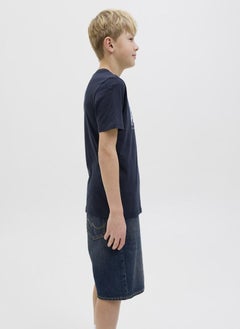 Jack & Jones Junior JJCOLTON PHOTOPRINT TEE SS CREW NE JNR  - Image 4