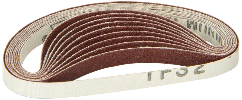 Astro BSP80 38 x 13 80 Grit Sanding Belt Pack of 10