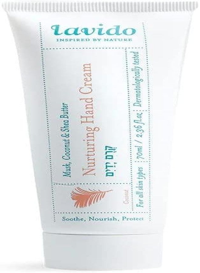 Lavido - Natural Nurturing Hand Cream (2.36 fl oz | 70 ml) (Musk & Coconut) - Image 1