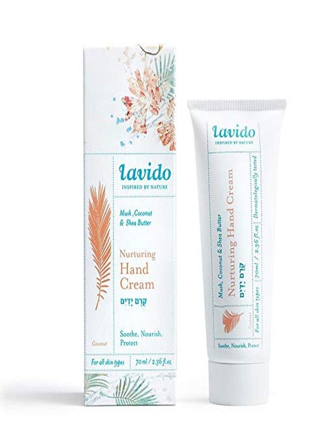 Lavido - Natural Nurturing Hand Cream (2.36 fl oz | 70 ml) (Musk & Coconut) - Image 2