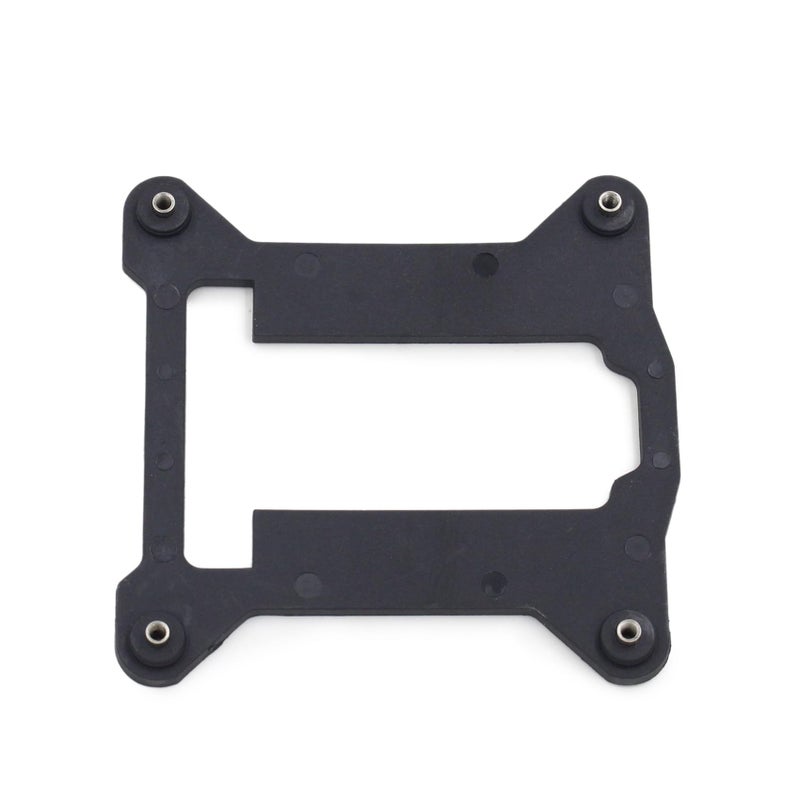 GENNEL Plastic CPU Backplate, Heatsink Holder Radiator Base Insulation Bracket for Intel LGA 1150 1151 1155 1156