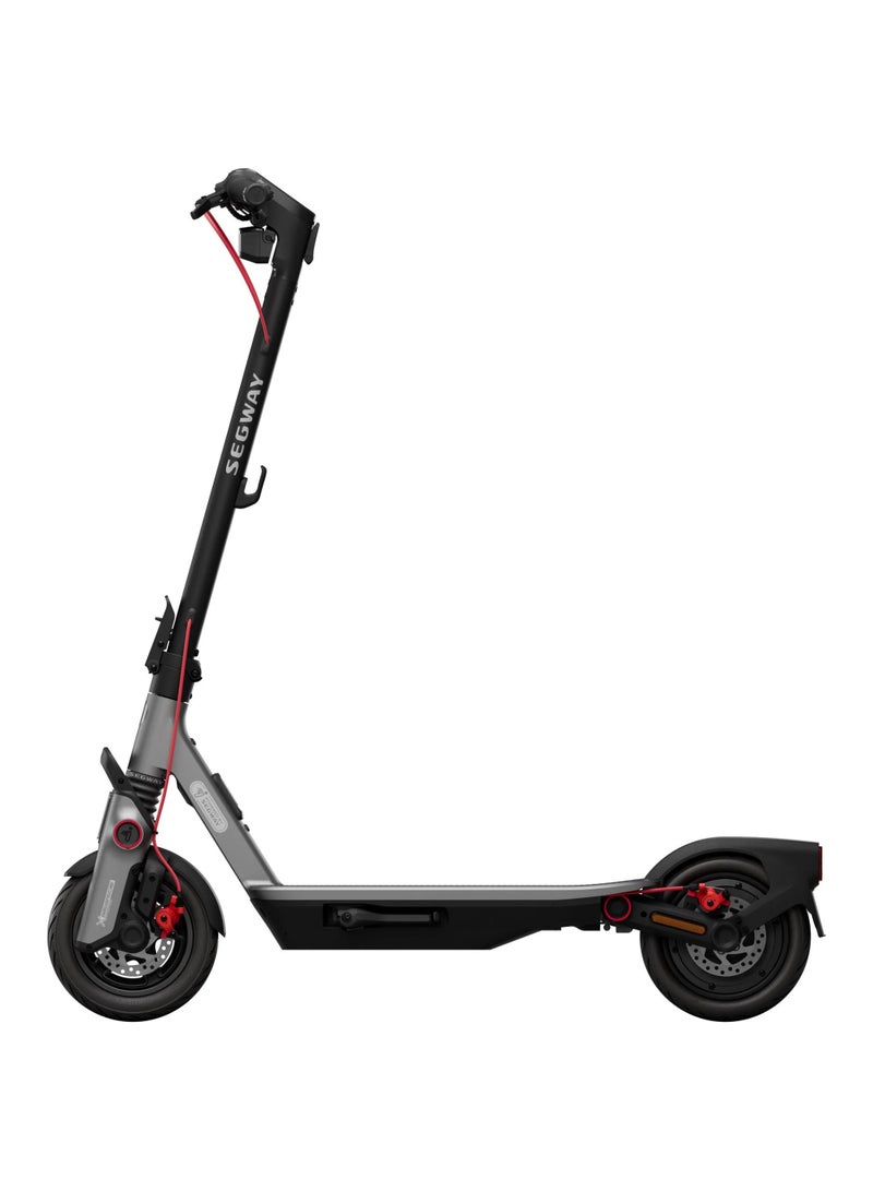 Segway Ninebot Kickscooter F3 Pro | 14+ Years | upto 120KG rider weight | Front and Rear Suspension | 10-inch Tubeless Self-sealing Tyres | 1200W high-torque brushless motor  | - Image 1