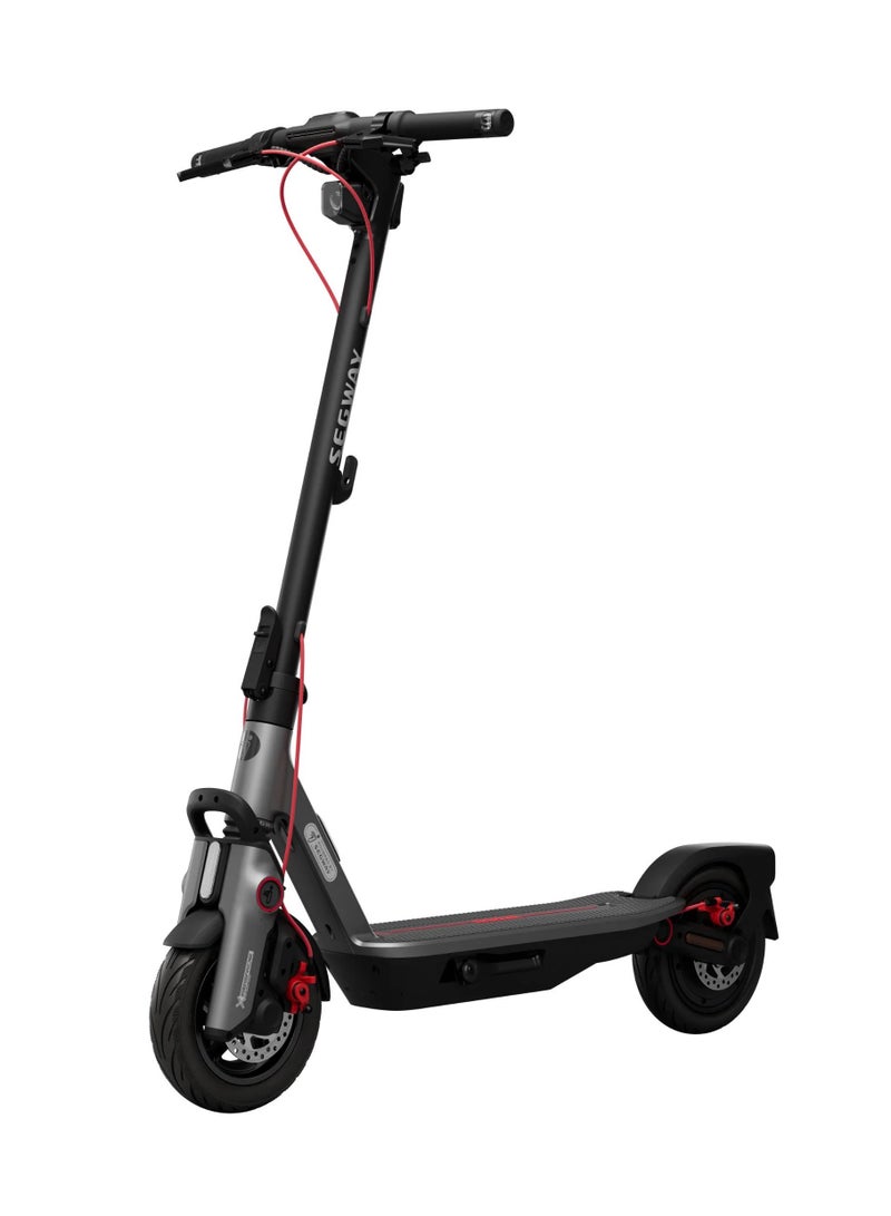 Segway Ninebot Kickscooter F3 Pro | 14+ Years | upto 120KG rider weight | Front and Rear Suspension | 10-inch Tubeless Self-sealing Tyres | 1200W high-torque brushless motor  | - Image 5