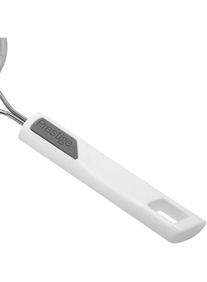 برستيج منخل متوسط مقاس 12 سم Pr54163 خامة مختلطة فضي - Image 4