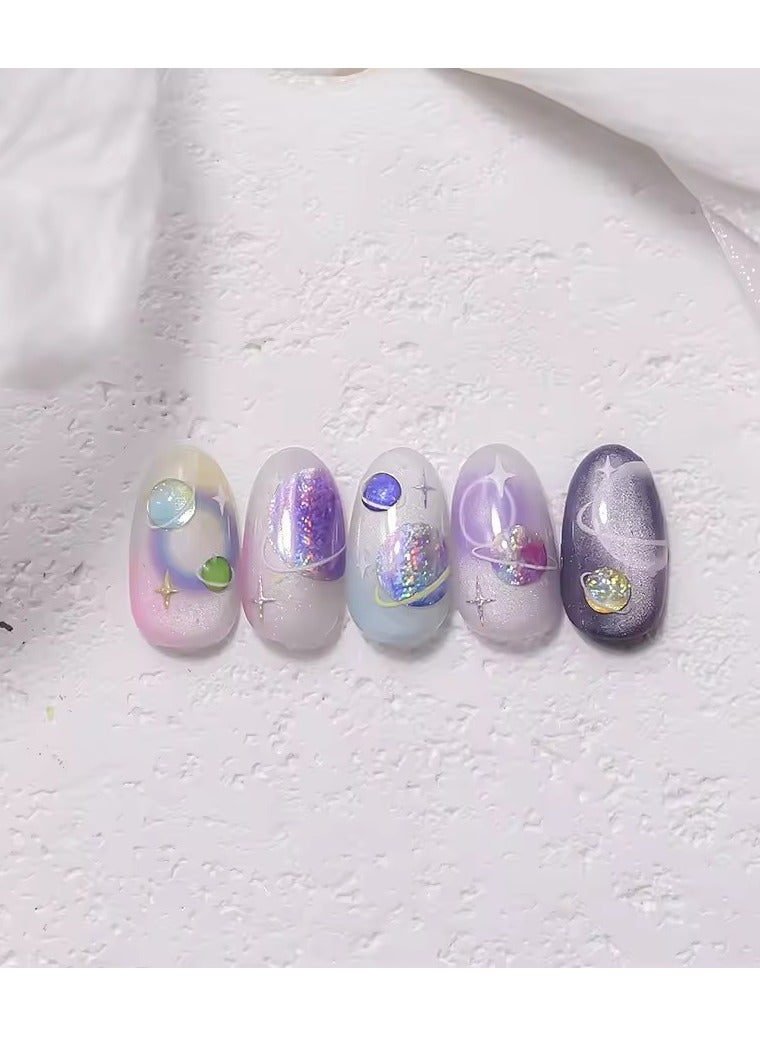 Goolsky Splendid Dreamy Planet High Quality Nail Art Stickers Fashion Decals Art Idea Decoration Accessories T-4596 - Image 5
