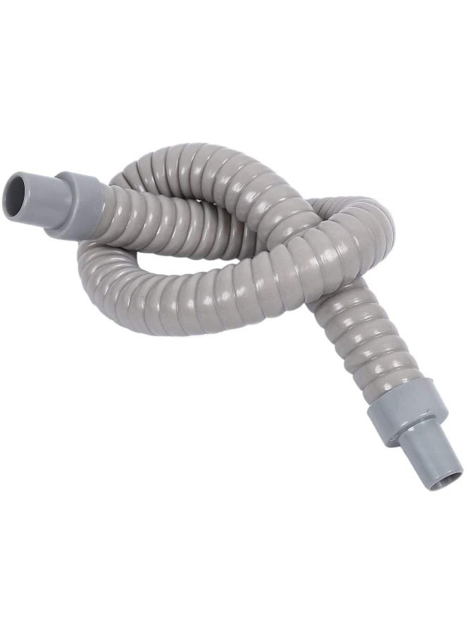 Royal Apex Flexible Pvc Hose With Foam Film Inside Air Conditioner Drain Hose Pipe Grey 1 Meter - Image 3