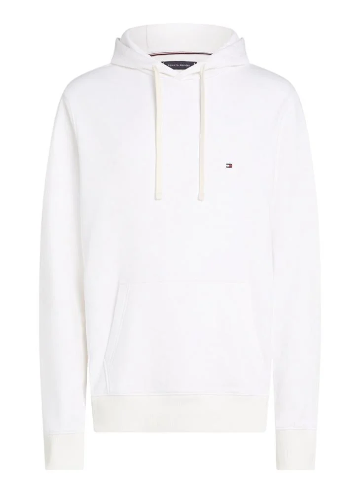 Tommy Hilfiger  Flag Embroidery Terry Drawstring Hoody for Men | Best Price UAE