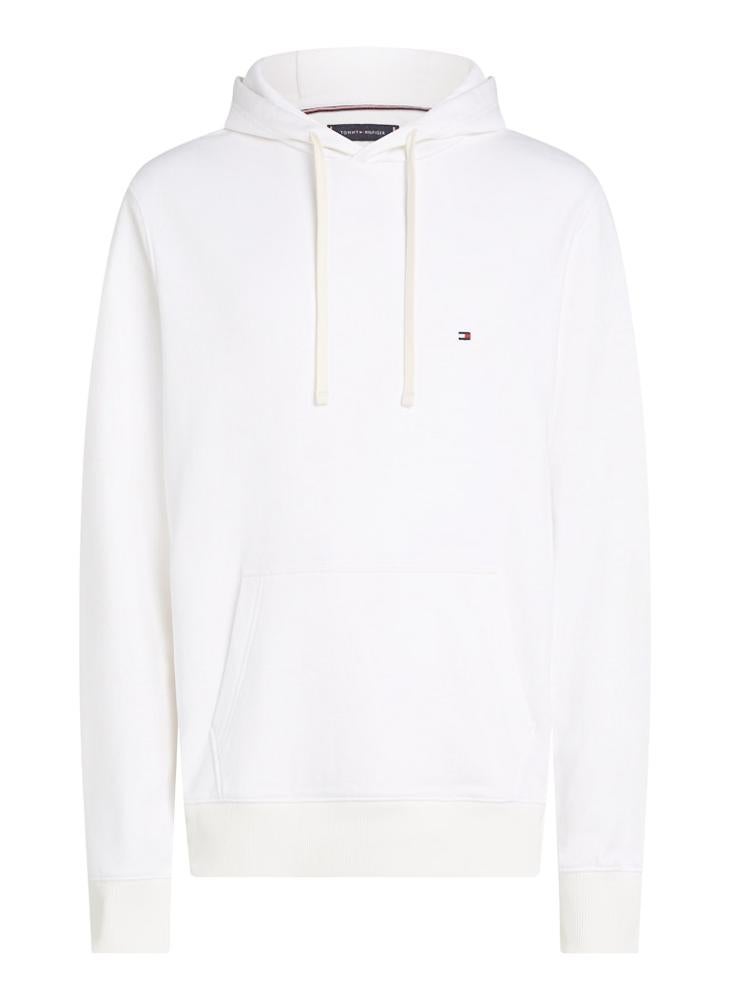 TOMMY HILFIGER Flag Embroidery Terry Drawstring Hoody - Image 4