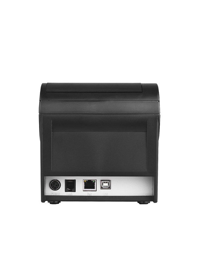 Generic - HOIN 80mm Thermal Receipt Printer with Auto Cutter USB Ethernet Interface Ticket Bill printing Compatible with ESC/POS Print Commands for Supermarket Store Home Business - Image 1