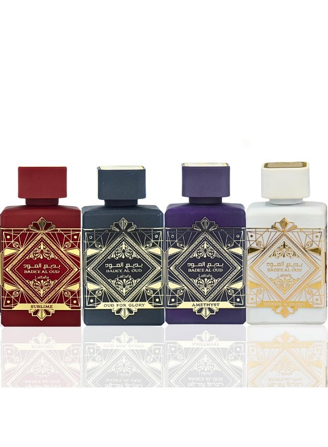لطافة لاتافا عطر للجنسين بنفحات فاكهية وزهرية وخشبية 100 مل - Image 4