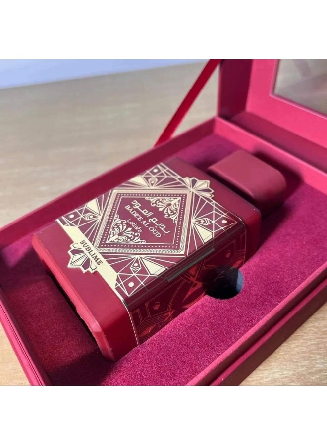 لطافة لاتافا عطر للجنسين بنفحات فاكهية وزهرية وخشبية 100 مل - Image 5