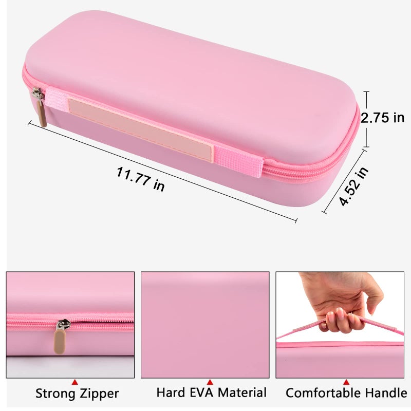 PAIYULE Case Compatible with Otamatone [English Edition] Japanese Electronic Musical Instrument Portable Synthesizer by Cube/Maywa Denki, Storage Holder Only Fits for Regular (Box Only) (Pink) - Image 2