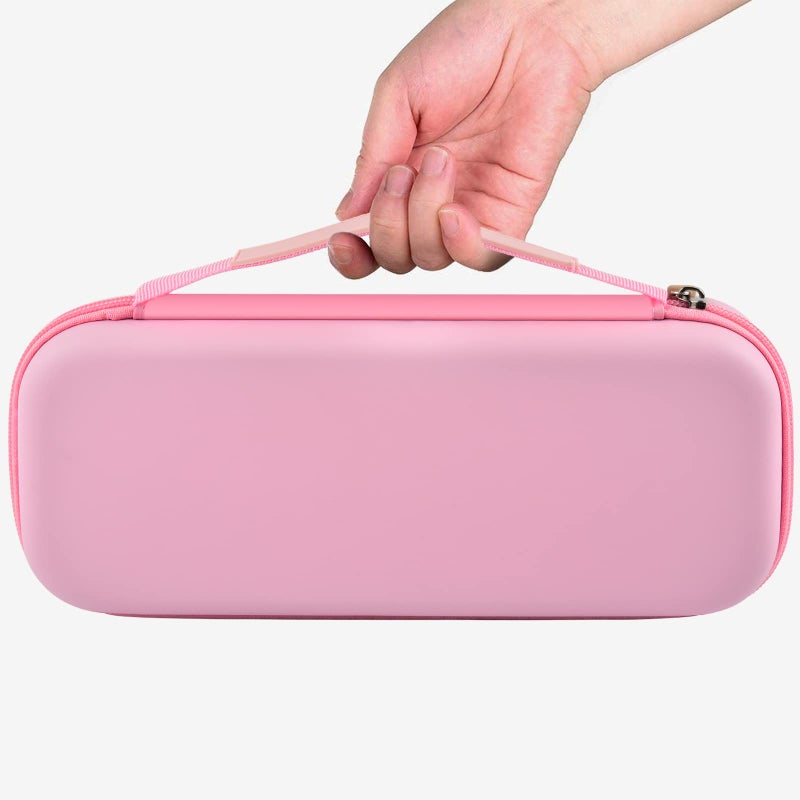 PAIYULE Case Compatible with Otamatone [English Edition] Japanese Electronic Musical Instrument Portable Synthesizer by Cube/Maywa Denki, Storage Holder Only Fits for Regular (Box Only) (Pink) - Image 5