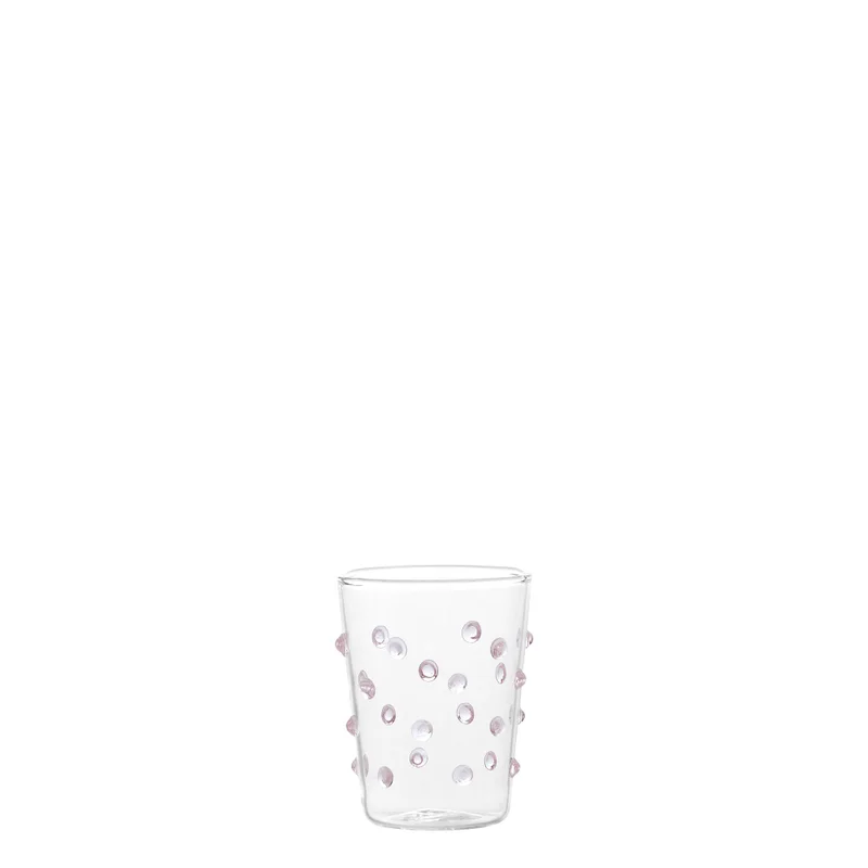 Zafferano Party Tumbler Junior Pink Ø.80x82mm. CL.9,5