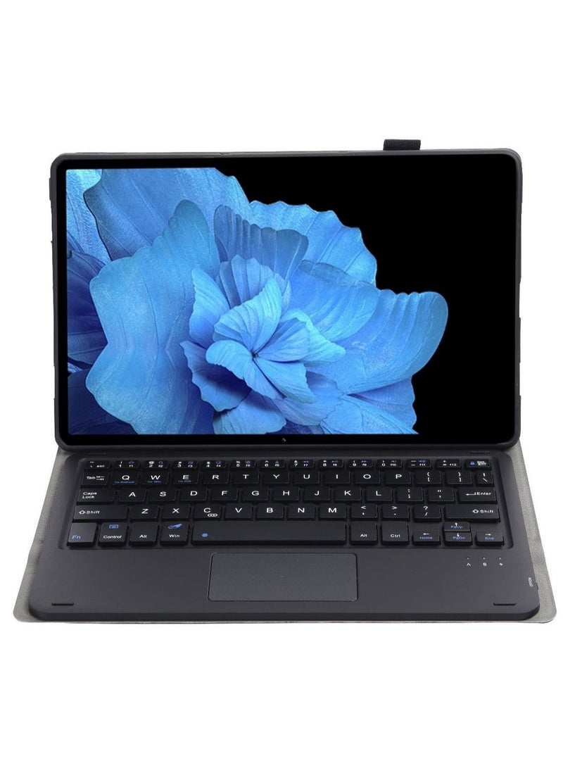 عام حافظة لوحة مفاتيح تعمل باللمس متوافقة مع لينوفو تاب بلس 11.5 بوصة 2024 ، غطاء لوحة مفاتيح لاسلكي مغناطيسي قابل للإزالة مع حامل قلم - Image 2