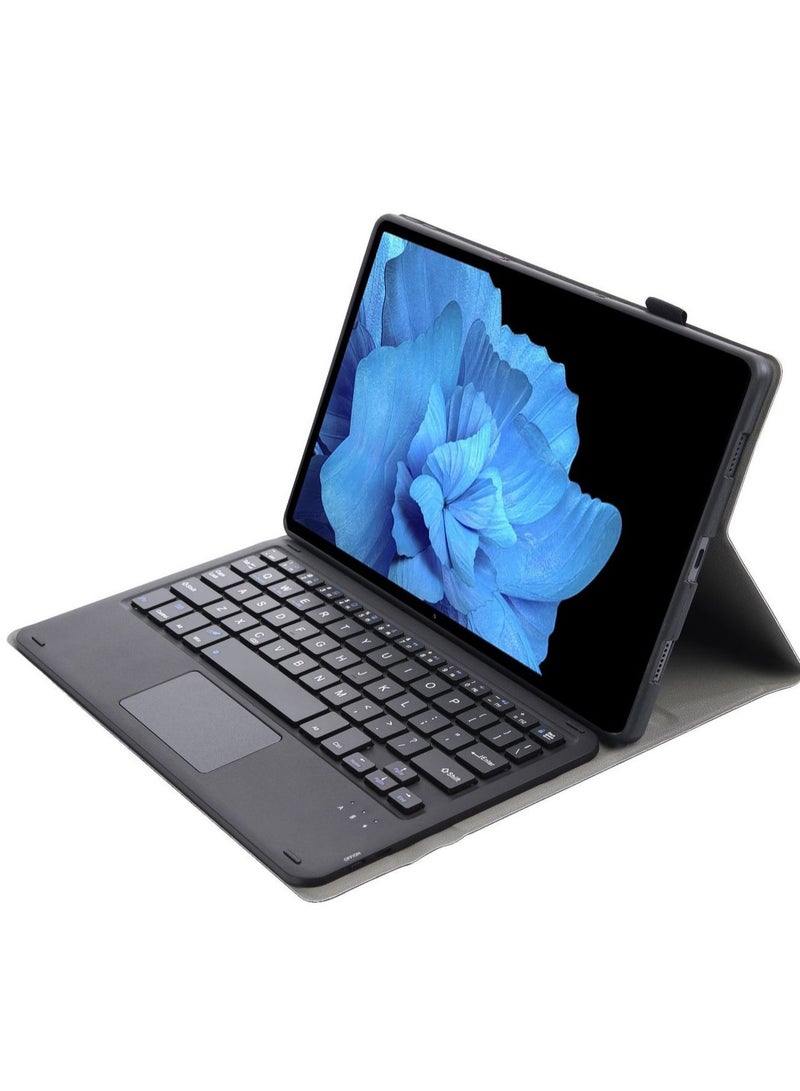 عام حافظة لوحة مفاتيح تعمل باللمس متوافقة مع لينوفو تاب بلس 11.5 بوصة 2024 ، غطاء لوحة مفاتيح لاسلكي مغناطيسي قابل للإزالة مع حامل قلم - Image 3