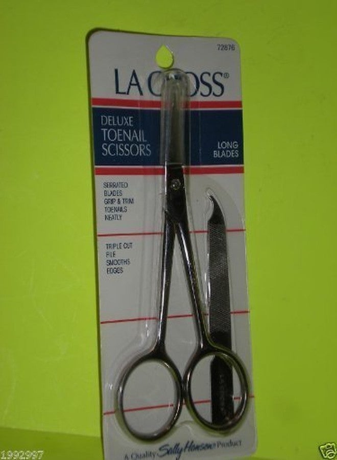La Cross Deluxe Toenail Scissors #72876 - Image 1