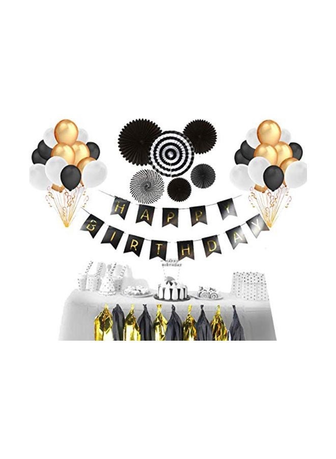NIBEMINENT Birthday Party Decoration Items Combo - Image 1