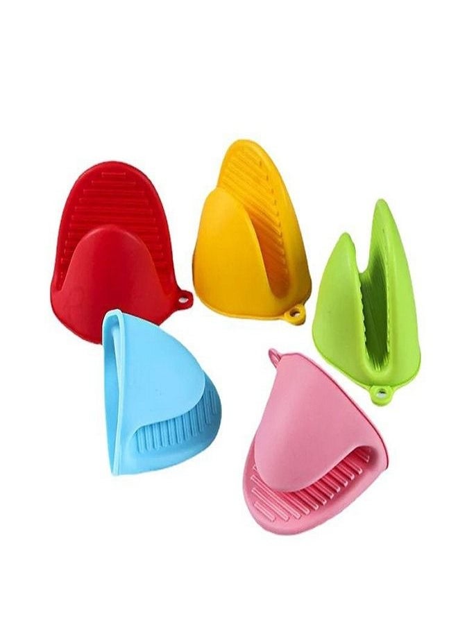 Generic - A pair Pot Holder Oven GlovesA pair  Cooking Pinch Grips Mitts Silicone Insulated Hand Clip Potholder For Kitchen, Heat Resistant - Image 1