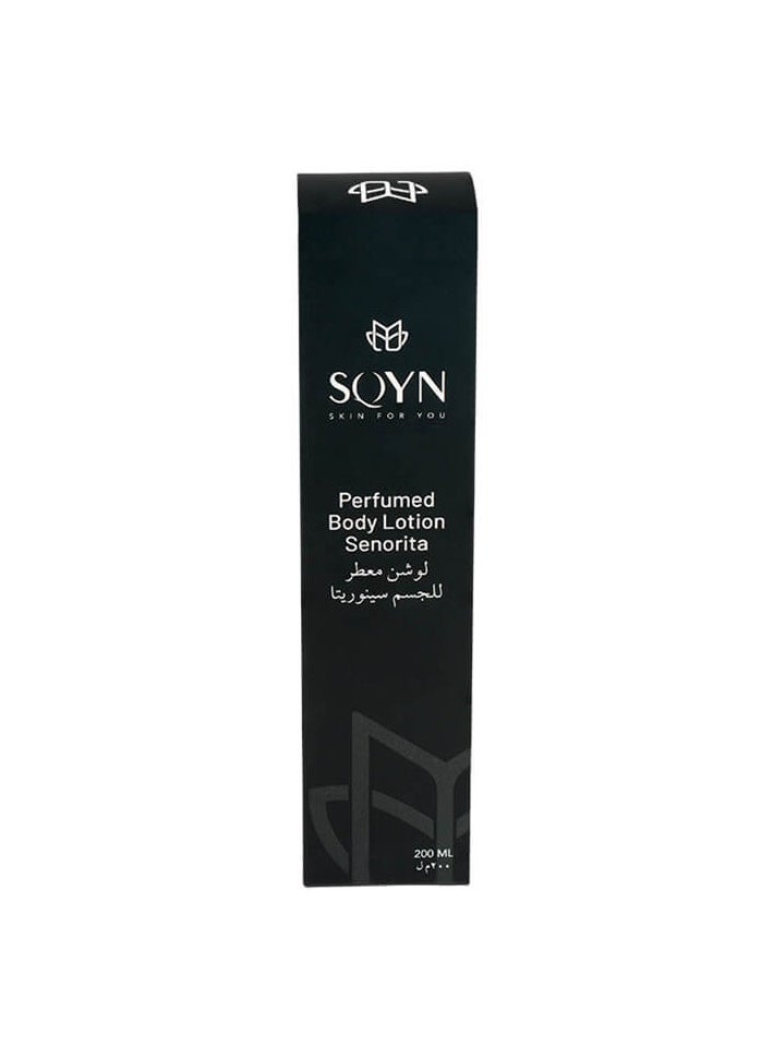 SQYN SQYN Perfumed Body Lotion – Senorita  - Image 2
