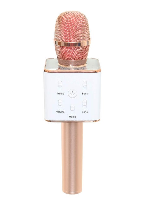 Wireless Q7 Karaoke Portable Handheld Bluetooth Microphone and Speaker
