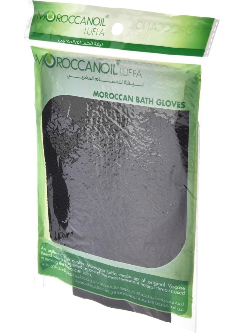 Moroccan Luffa Bath Gloves - Image 2