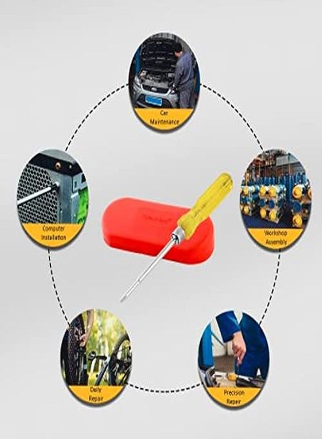 IONIX Screw driver tool set kit, Screwdriver set, Screwdriver kit, Star screwdriver, 5-Pieces Screwdriver Kit, Screwdriver Set For Home Use | tool kit | tool kit for home use multipurpose (5 Pieces) - Image 3