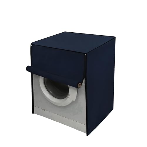 Star Weaves Washing Machine Cover Compatible for Front Load LG FH0B8NDL22 6kg - Blue - FLBIMBL - Image 1
