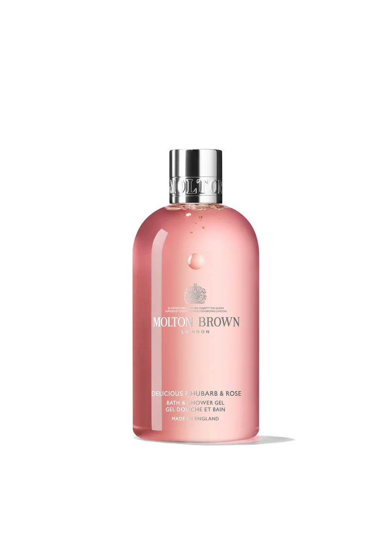 MOLTON BROWN Delicious Rhubarb & Rose Bath & Shower Gel - 300Ml