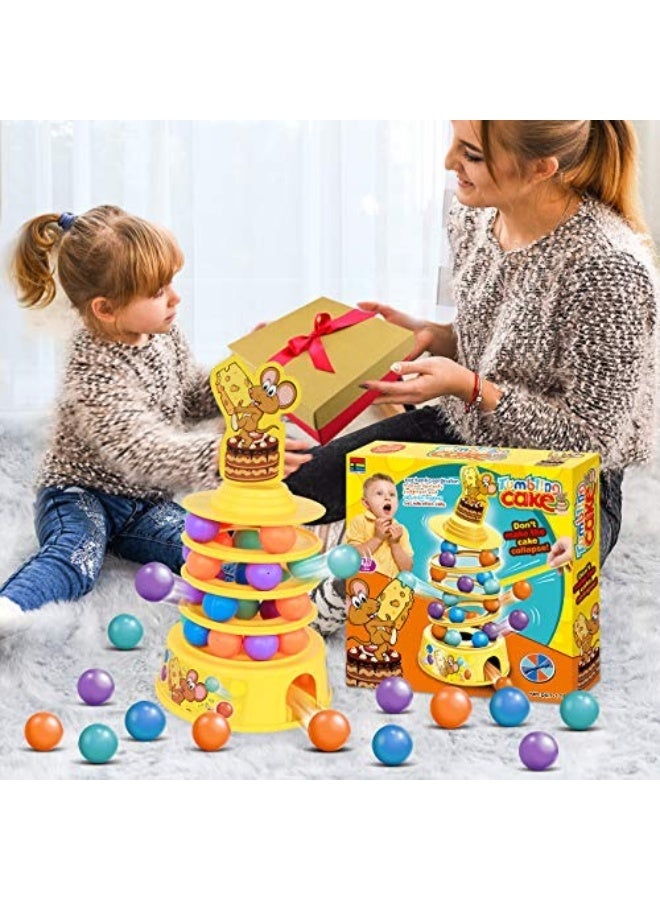 Acrobatic Cake-Shaped Toy Set - Image 3