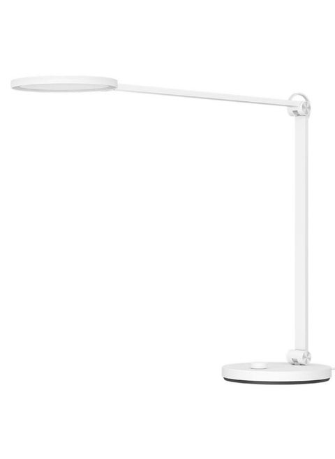 MI Smart LED Desk Lamp Pro With Two Lightning Modes Focus/Reading Mode Adjustable Color Temperature 2500-4800k Multi-Angle Smart App Control - White