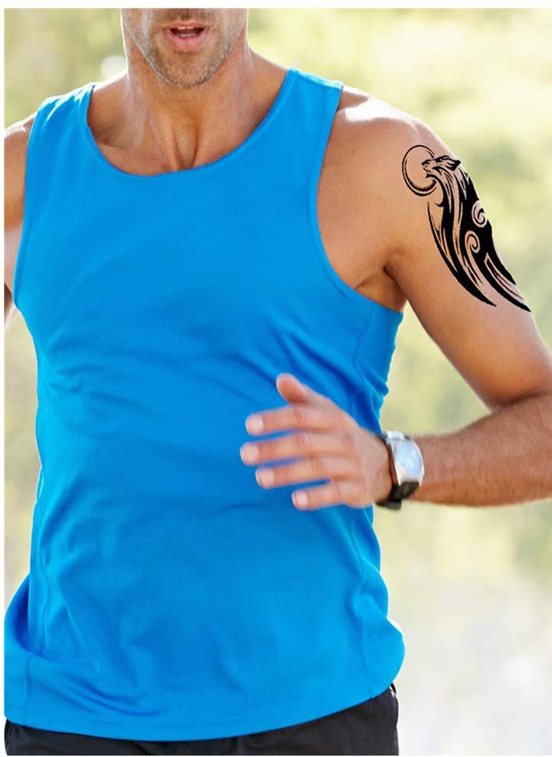 Generic - Temporary Tattoos Stickers, Fake Body Arm Chest Shoulder Tattoos for Men or Women - Image 1
