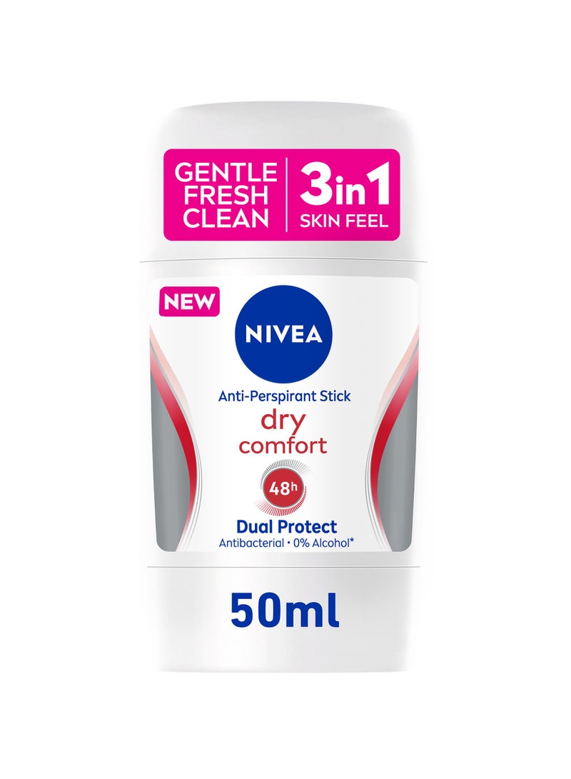 Nivea مضاد تعرق مريح للنساء، عصا سريعة الجفاف - Image 1