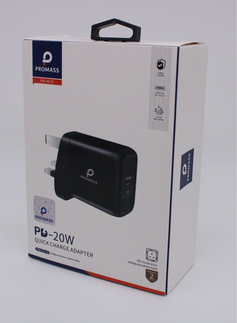 بروماس محول شحن سريع بقوة 20 واط - Image 2