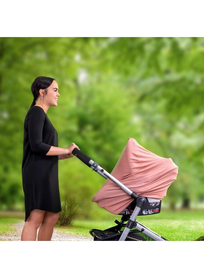 WeeSprout أغطية مقاعد السيارة للأطفال من وي سبروت - غطاء مقعد السيارة ينزلق بسهولة، يناسب جميع مقاعد سيارات الأطفال، سهل الرؤية للطفل، 9 في 1 استخدامات إضافية، قماش فائق النعومة وقابل للتنفس - Image 5