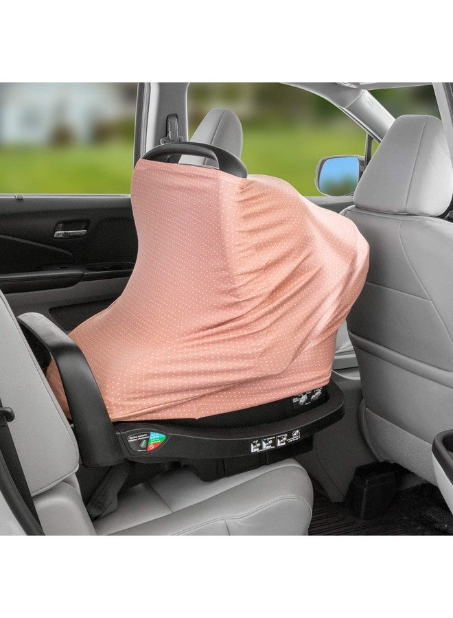 WeeSprout أغطية مقاعد السيارة للأطفال من وي سبروت - غطاء مقعد السيارة ينزلق بسهولة، يناسب جميع مقاعد سيارات الأطفال، سهل الرؤية للطفل، 9 في 1 استخدامات إضافية، قماش فائق النعومة وقابل للتنفس - Image 2