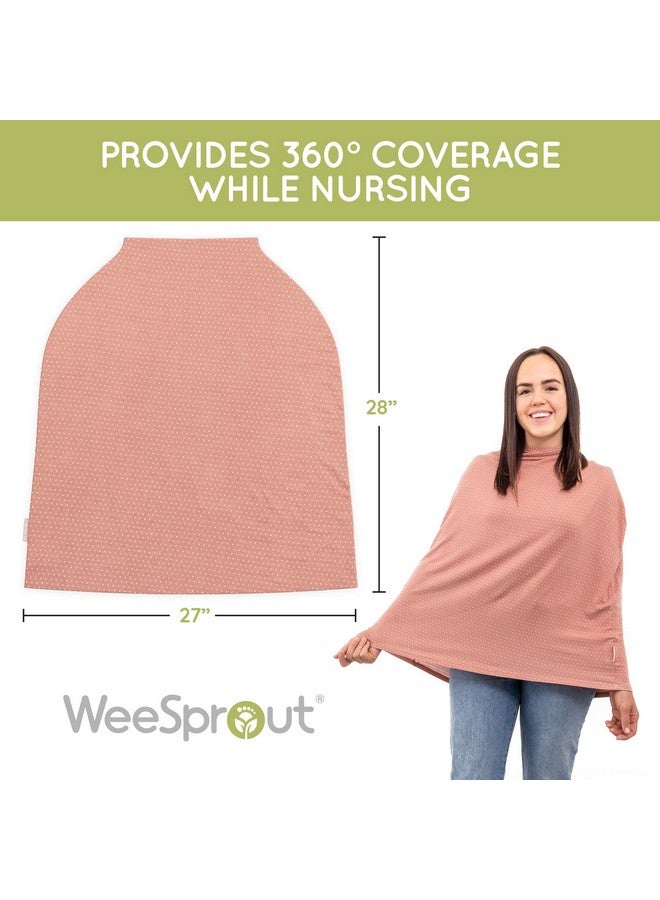 WeeSprout أغطية مقاعد السيارة للأطفال من وي سبروت - غطاء مقعد السيارة ينزلق بسهولة، يناسب جميع مقاعد سيارات الأطفال، سهل الرؤية للطفل، 9 في 1 استخدامات إضافية، قماش فائق النعومة وقابل للتنفس - Image 4