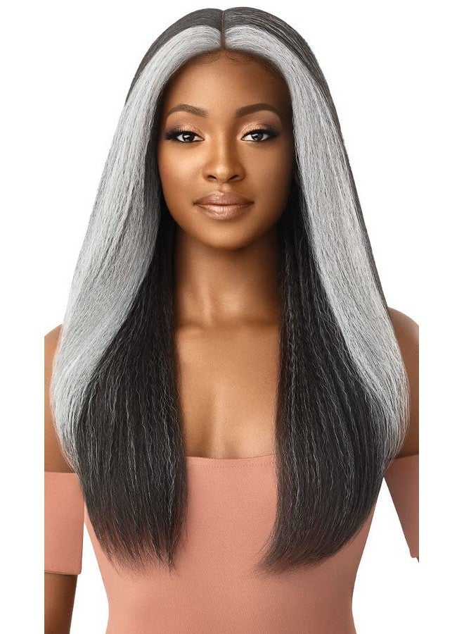 أوتر باروكة أمامية من الدانتيل السويسري الناعم والطبيعي من Outre Neesha NEESHA 203 (2) - Image 5