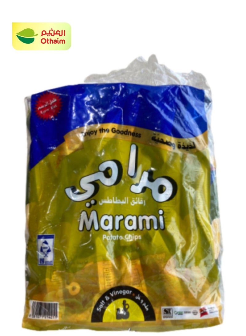 Chips Salt&Vinegar 12G × 18