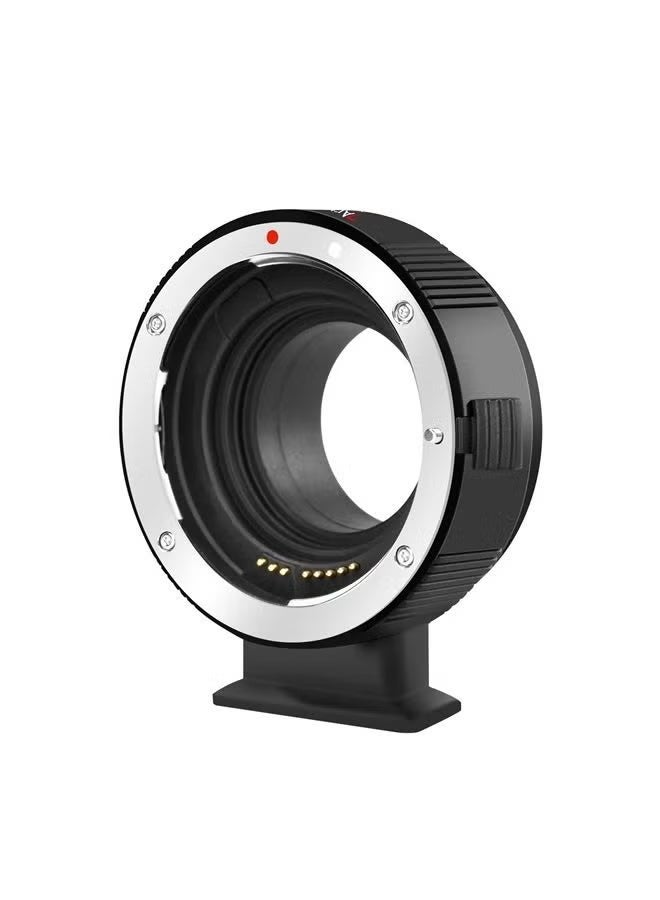 7artisans EF-EOS M Lens Adapter Auto-Focus Lens Speedbooster Converter Ring Compatible for Canon EF/EF-M Lens and Canon EOS M-Mount Camera for Canon M1, M6, M10, M50, M100 - Image 1