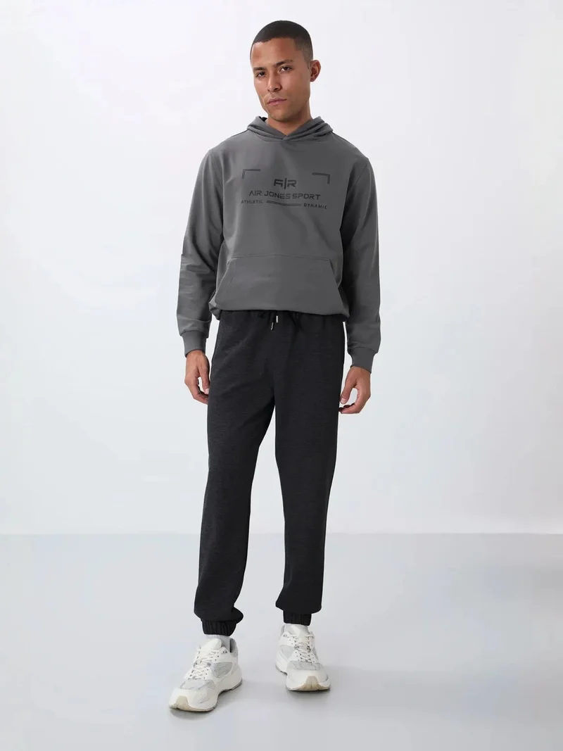 تومي لايف TOMMY Men's Regular Fit Fleece Sweatpants