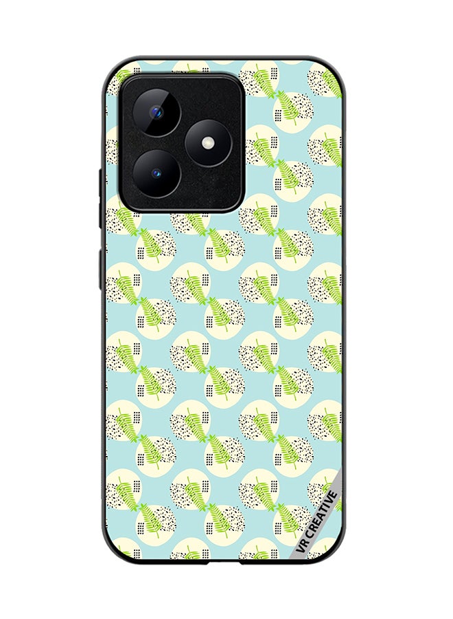 VR CREATIVE Protective Case Cover For Realme C53 Decorative Design Multicolour - Image 1