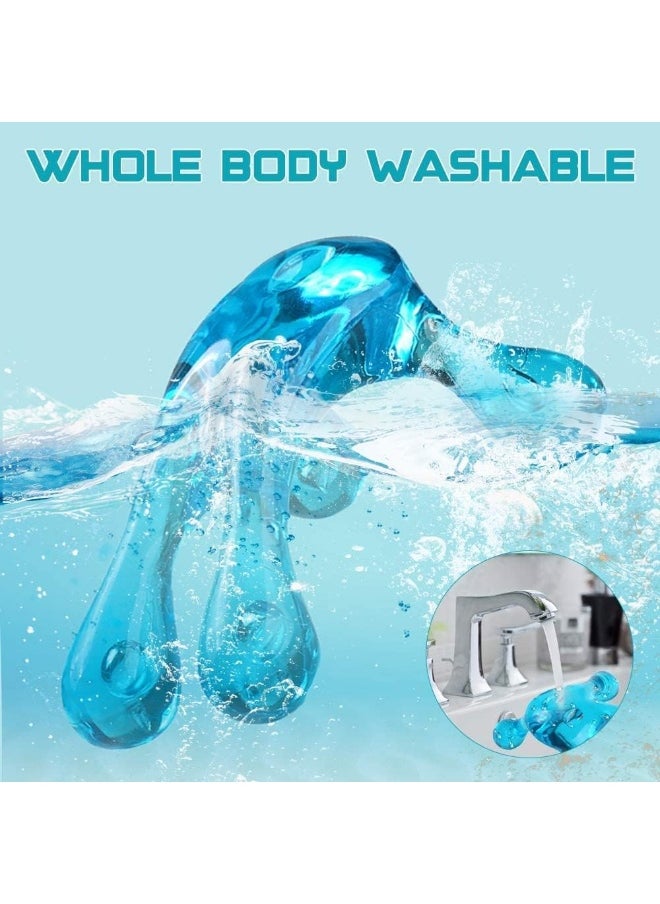 Melonsun Hand Held Massage Tool Easy Palm Fit With Massage Knobs For Gentle Pressure Point Massage  - Image 5