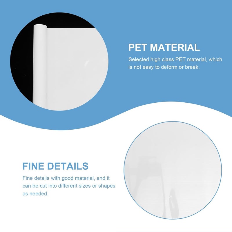 Heat Transfer Pet Film Roll for DIY Craft Transfer for Textile Printing for T-Shirts and Fabrics - Image 3