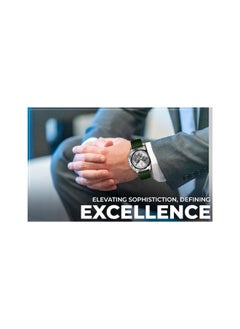 SWISS MILITARY Swiss Military Dom 4 Smartwatch - 1.43" AMOLED, Call Features, Multi Language, Heart Rate/BP/Oxygen Level Monitoring, Wireless Charging, 5-7 Days Battery Life,IP67, Compatibility: iOS/Android- Green  - Image 5