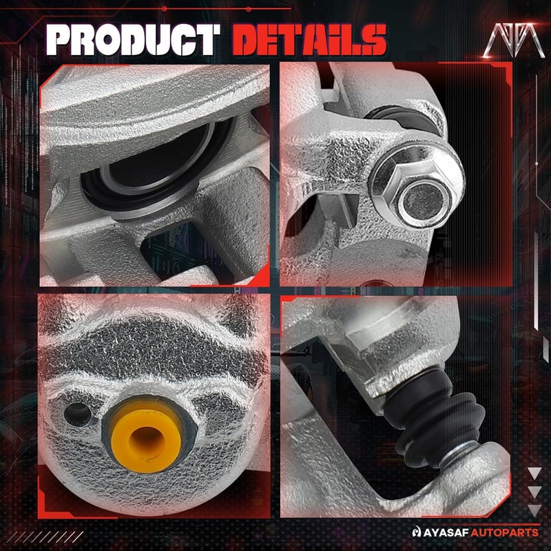 MAYASAF 19B2793A Rear Left Brake Caliper Assembly for Nissan 350Z and Infiniti Models - Image 2