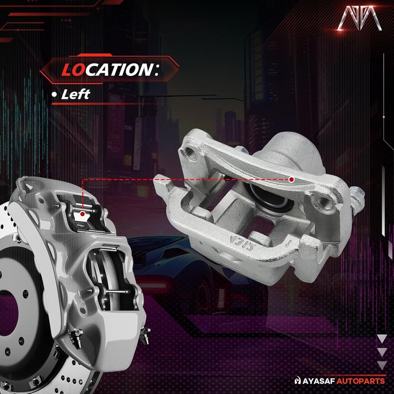 MAYASAF 19B2793A Rear Left Brake Caliper Assembly for Nissan 350Z and Infiniti Models - Image 3