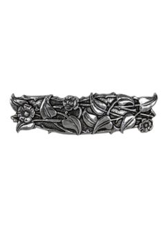 Oberon Design Periwinkle Hair Clip Hand Crafted Metal Barrette Made in the USA with a Medium 70mm Clip by Oberon Design 
