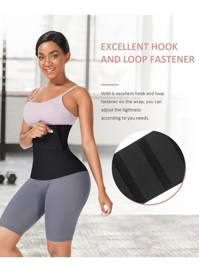 Waist Trainer, Suitable For Women With Abdominal Fat, Postpartum Abdominal Wrap For Tumor Control, Bandage Wrapped Waist Trainer - Image 3