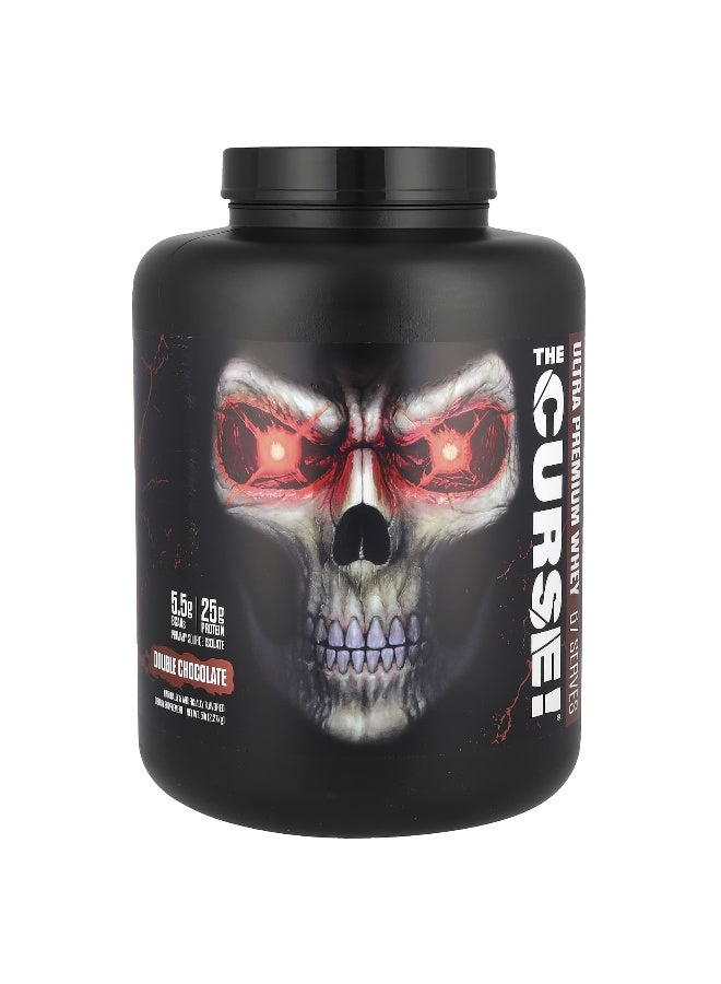 JNX Sports JNX Sports, The Curse!®, Ultra Premium Whey, Double Chocolate, 5 lb (2.27 kg) - Image 1